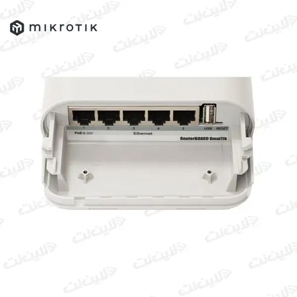 اکسس پوینت مناسب فضای خارجی میکروتیک مدل Mikrotik OmniTik 5