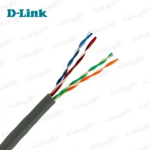 کابل شبکه CAT6 دی لینک مدل NCB-C6UGRYR-305