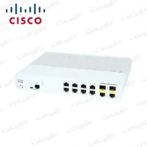 سوئیچ شبکه 8 پورت سیسکو مدل Cisco WS-C2960C-8TC-L