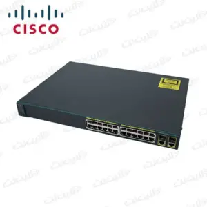 سوئیچ 24 پورت POE سیسکو مدل Cisco WS-C2960-Plus24PC-L