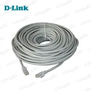 پچ کورد خاکستری Cat5E دی لینک مدل D-LINK NCB-5EUGRYR1