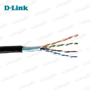 کابل شبکه CAT6 FTP ضد اشعه UV دی لینک مدل D-Link NCB-C6FOBLR-305