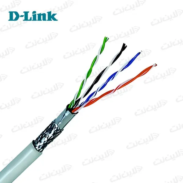 کابل CAT6 حلقه ای SFTP دی لینک مدل D-Link NCB-C6SFGRR-305