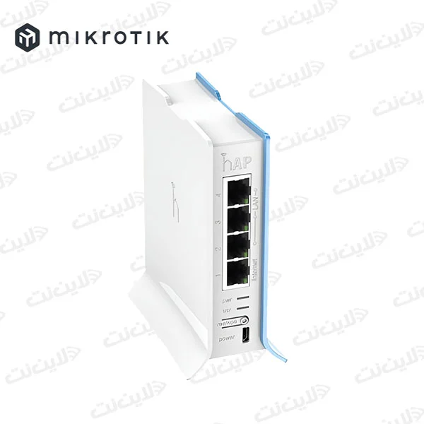 روتر 4 پورت 10.100 میکروتیک مدل Mikrotik HAP Lite TC RB941-2nd-tc