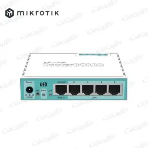 روتر سیمی میکروتیک مدل Mikrotik hEX RB750Gr3