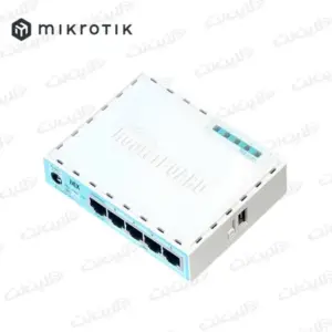 روتر 5 پورت گیگابیت میکروتیک مدل Mikrotik hEX RB750Gr3