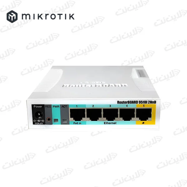 روتر وایرلس میکروتیک مدل Mikrotik RB951Ui-2HnD