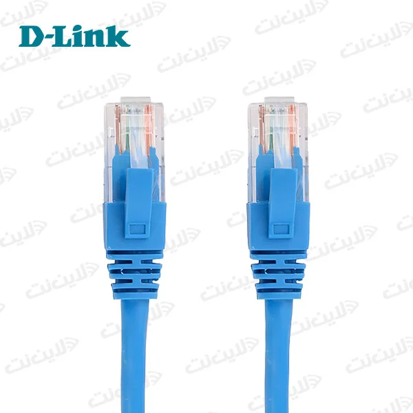 پچ کورد دی لینک cat5e مدل NCB-5EUBLUR1