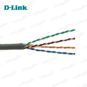 کابل شبکه CAT6A دی لینک مدل D-Link NCB-6AUGRYR-305