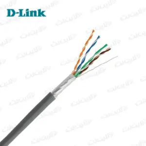 کابل شبکه Cat6 FTP دی لینک مدل D-Link NCB-C6SGRYR-305