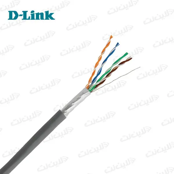 کابل شبکه Cat6 FTP دی لینک مدل D-Link NCB-C6SGRYR-305