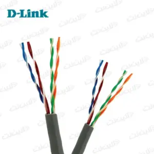 کابل شبکه CAT6 UTP دی لینک مدل D-Link NCB-C6UGRYR-305