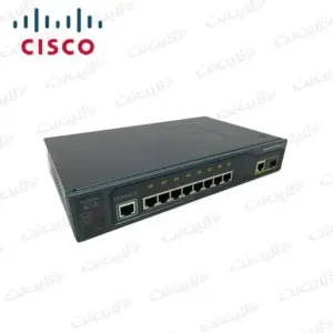 سوئیچ 8 پورت سیسکو مدل Cisco WS-C2960-8TC-L