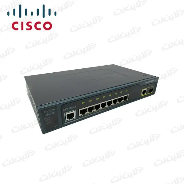 سوئیچ WS-C2960-8TC-L سیسکو cisco