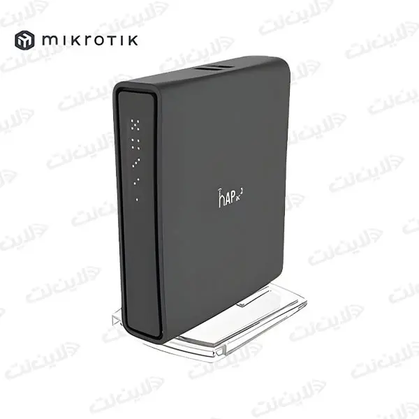 روتر وایرلس دوال باند (2.4 و 5 گیگاهرتز) میکروتیک مدل Mikrotik hAP ac2