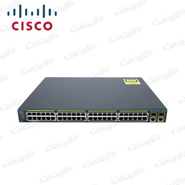 سوئیچ Cisco WS-C2960-48PST-L POE