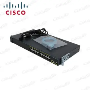 سوئیچ 24 پورت سیسکو مدل Cisco WS-C2960-24TT-L