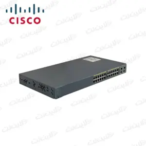 سوئیچ  24 پورت سیسکو مدل Cisco WS-C2960-24TC-L