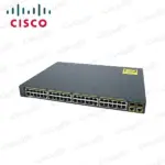 Cisco WS-C2960-48PST-L سوئیچ مدیریتی برند سیسکو