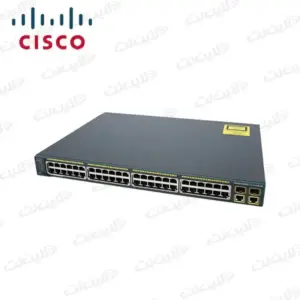 سوئیچ 48 پورت سیسکو مدل Cisco WS-C2960-48PST-L