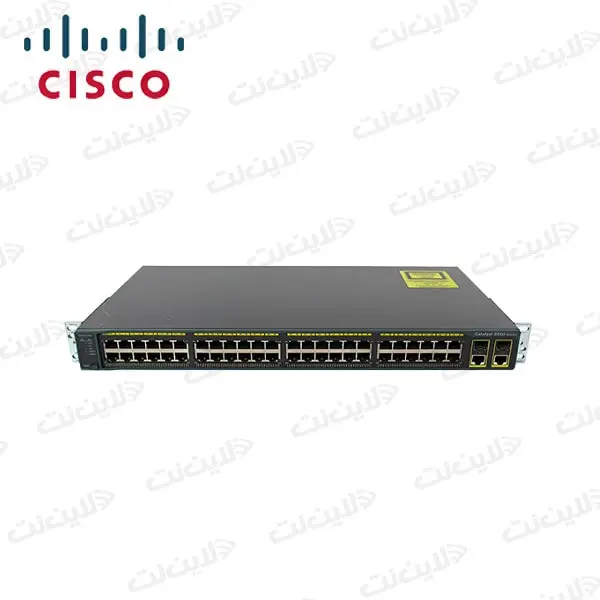 سوئیچ 48 پورت Cisco WS-C2960-48TC-L