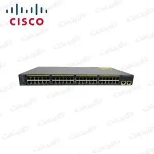 سوئیچ 48 پورت سیسکو مدل Cisco WS-C2960-48TT-L