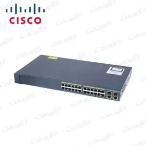 سوئیچ 24 پورت سیسکو مدل Cisco WS-C2960-Plus 24TC-L