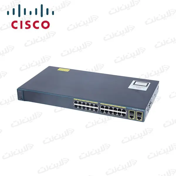 سوئیچ سیسکو WS-C2960-PLUS-24TC-L-CISCO-24PORT