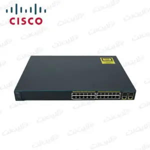 سوئیچ سیسکو Cisco WS-C2960-Plus24PC-L با 24 پورت POE