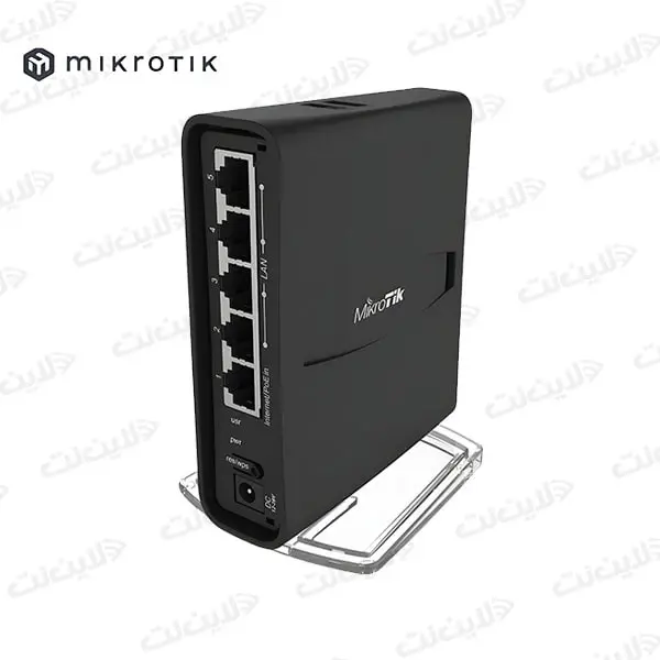 پورت های روتر میکروتیک مدل Mikrotik hAP ac2