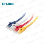 کابل پچ کورد یک متری Cat6 دی لینک D-LINK در رنگ های مختلف