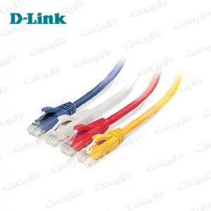 کابل پچ کورد یک متری Cat6 دی لینک D-LINK در رنگ های مختلف