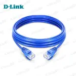 کابل پچ کورد یک متری Cat6 دی لینک D-LINK رنگ آبی