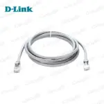 کابل پچ کورد یک متری Cat6 دی لینک D-LINK رنگ خاکستری