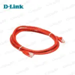 کابل پچ کورد یک متری Cat6 دی لینک D-LINK رنگ قرمز