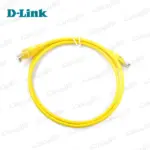 کابل پچ کورد یک متری Cat6 دی لینک D-LINK رنگ زرد