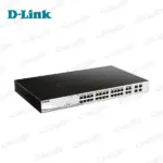 سوئیچ 28 پورت گیگابیت مدل D-Link DGS-1210-28P