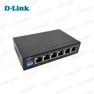 سوئیچ 6 پورت دی لینک مدل D-LINK DGS-F1006P-E