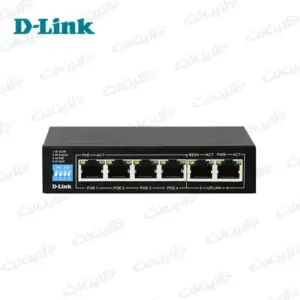 سوئیچ 6 پورت دی لینک مدل D-LINK DGS-F1006P-E