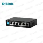 سوئیچ 6 پورت مدل D-LINK DGS-F1006P-E