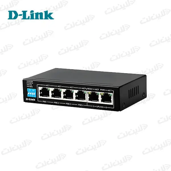 سوئیچ POE مدل D-LINK DGS-F1006P-E