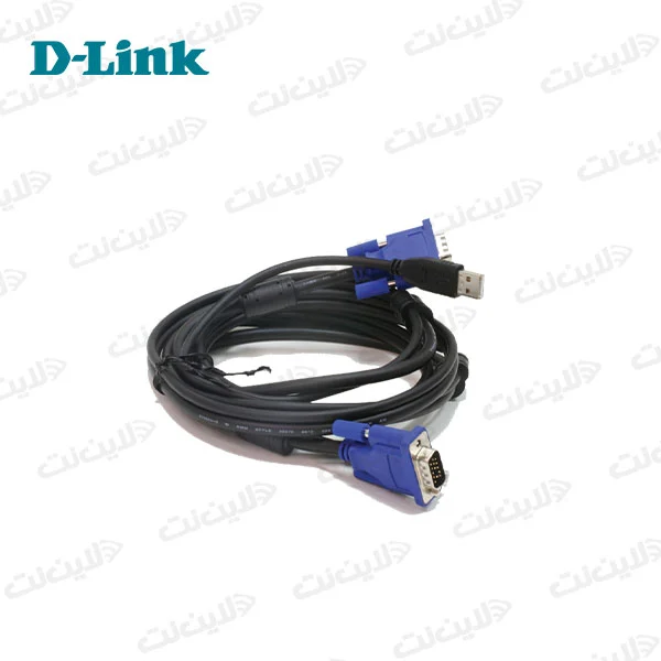 کابل 1.8 متری KVM مدل D-LINK DKVM-CU