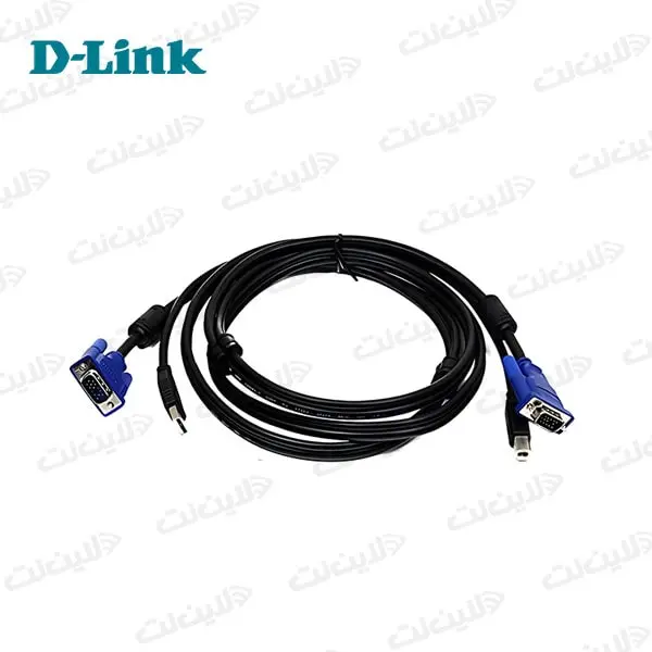 کابل 1.8 متری KVM دی لینک مدل D-LINK DKVM-CU