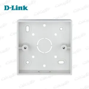 قاب پشتی پریز تک و دو پورت دی-لینک مدل D-LINK NBB-011