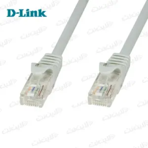 کابل پچ کورد ضد حریق Cat6 دی لینک مدل D-LINK NCB-C6UGRYR1-LS