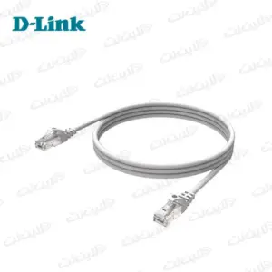 کابل پچ کورد ضد حریق Cat6 دی لینک مدل D-LINK NCB-C6UGRYR1-LS