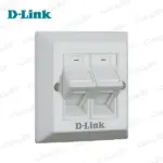 فیس پلیت زاویه دار دی لینک مدل D-LINK NFP-0WHI22