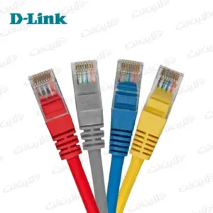 کابل پچ کورد نیم متری Cat6 دی لینک