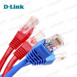 کابل پچ کورد 50 سانتی متری Cat6 دی لینک D-LINK