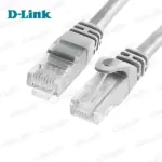 کابل پچ کورد دو متری Cat6 دی لینک D-LINK خاکستری